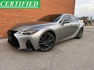 Used 2021 Lexus IS 300 IS 300 AWD F-Sport 2 for sale in Oakville, ON