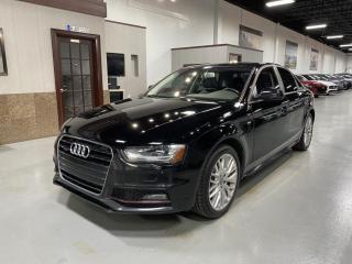 Used 2016 Audi A4 2.0T quattro Komfort Plus for sale in Concord, ON