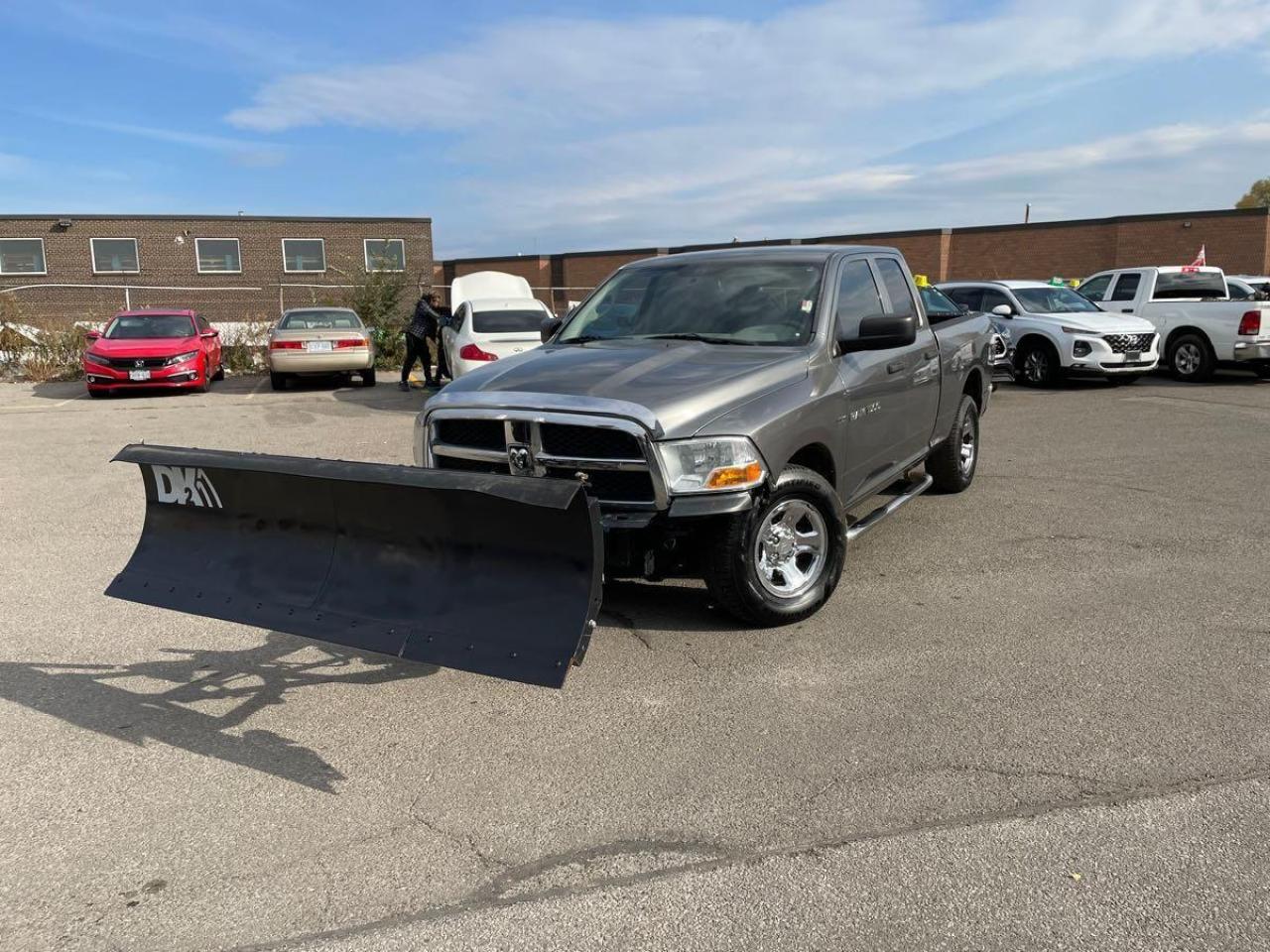 Used 2012 RAM 1500 SNOW PLOW for sale in Toronto, ON