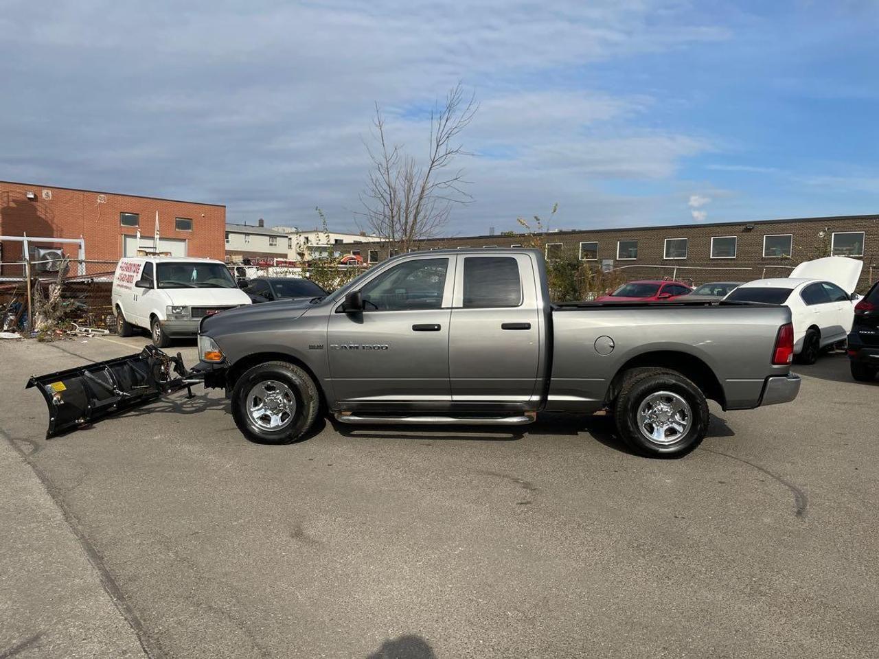 2012 RAM 1500 SNOW PLOW Photo