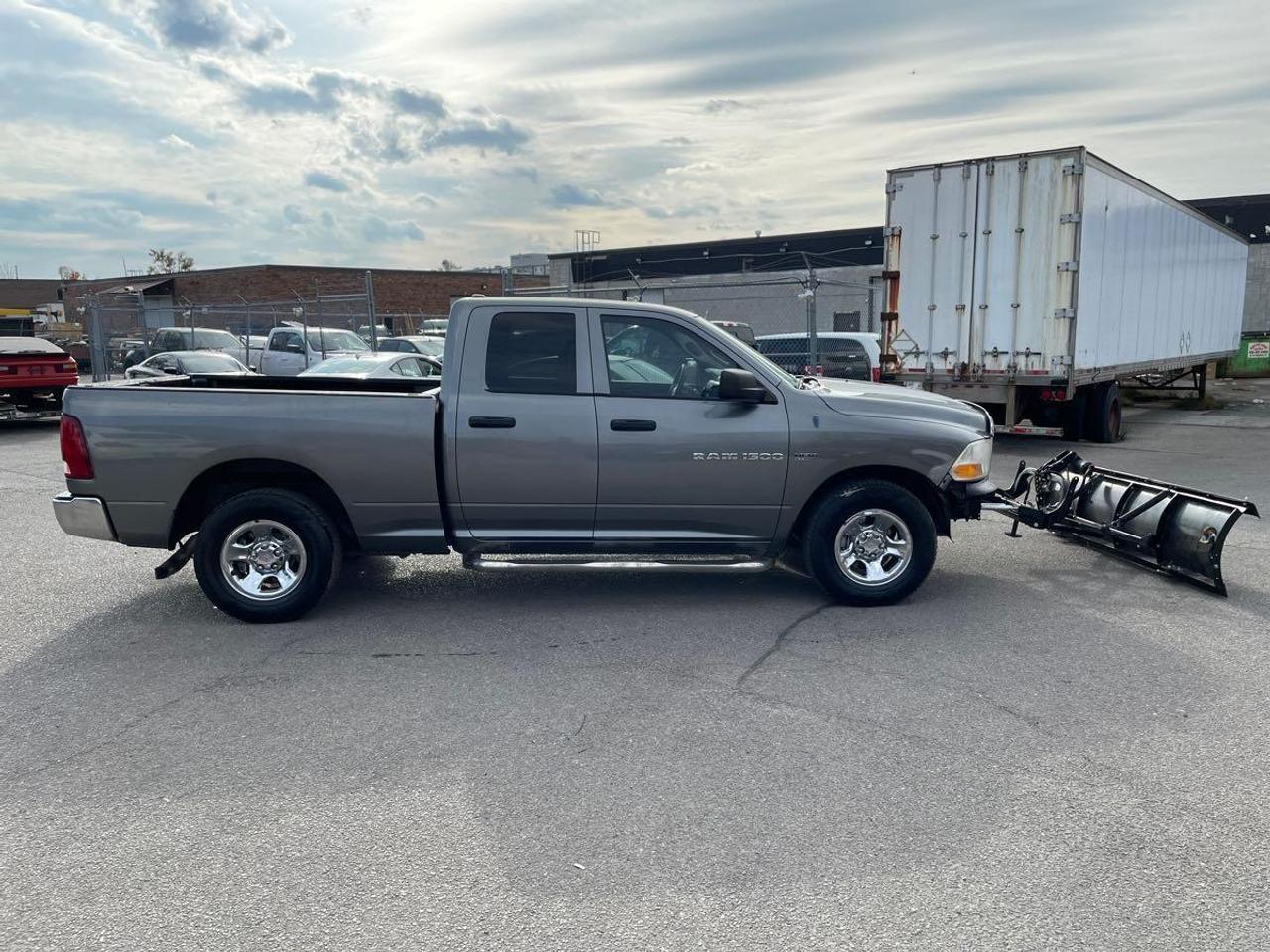 2012 RAM 1500 SNOW PLOW Photo