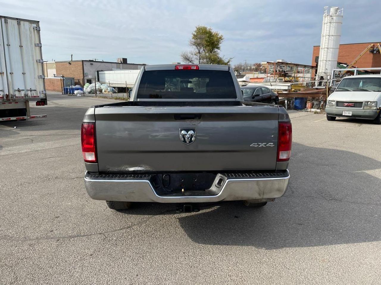 2012 RAM 1500 SNOW PLOW Photo
