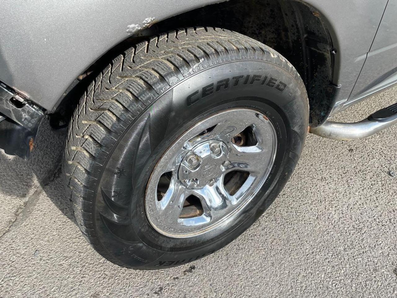 2012 RAM 1500 SNOW PLOW Photo