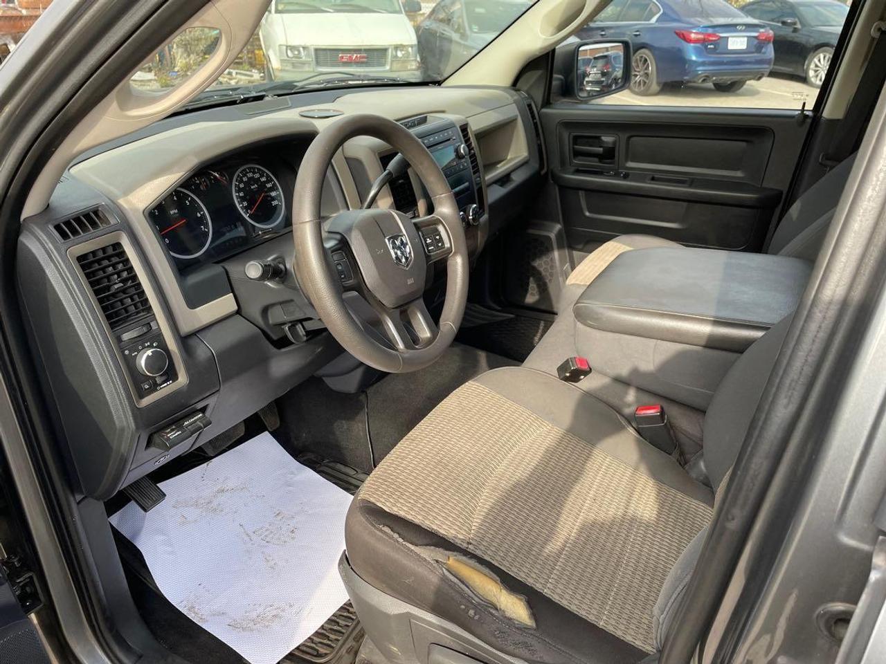 2012 RAM 1500 SNOW PLOW Photo