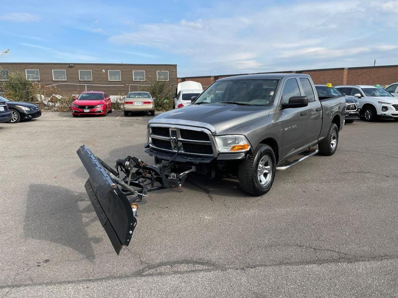 2012 RAM 1500 SNOW PLOW Photo
