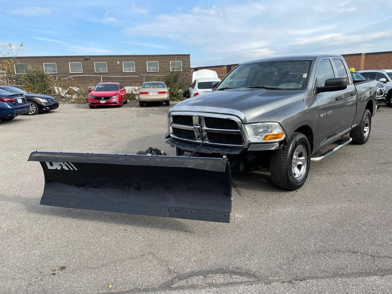 2012 RAM 1500 SNOW PLOW Photo