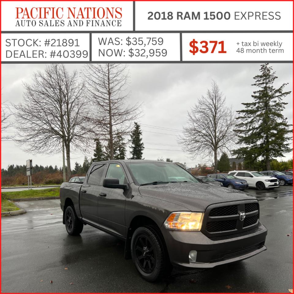 2018 RAM 1500 Express
