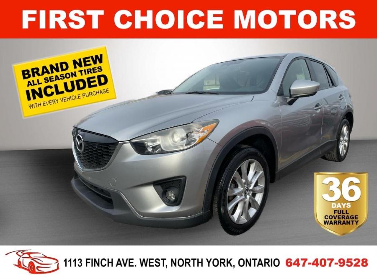 2013 Mazda CX-5 GT ~AUTOMATIC, FULLY CERTIFIED WITH WARRANTY!!!~ - Photo #1