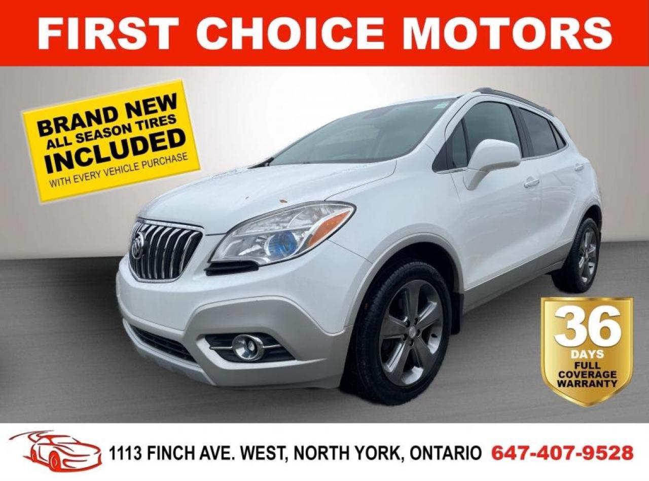 2013 Buick Encore ~AUTOMATIC, FULLY CERTIFIED WITH WARRANTY!!!~ - Photo #1