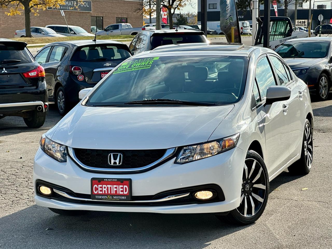2015 Honda Civic  - Photo #1