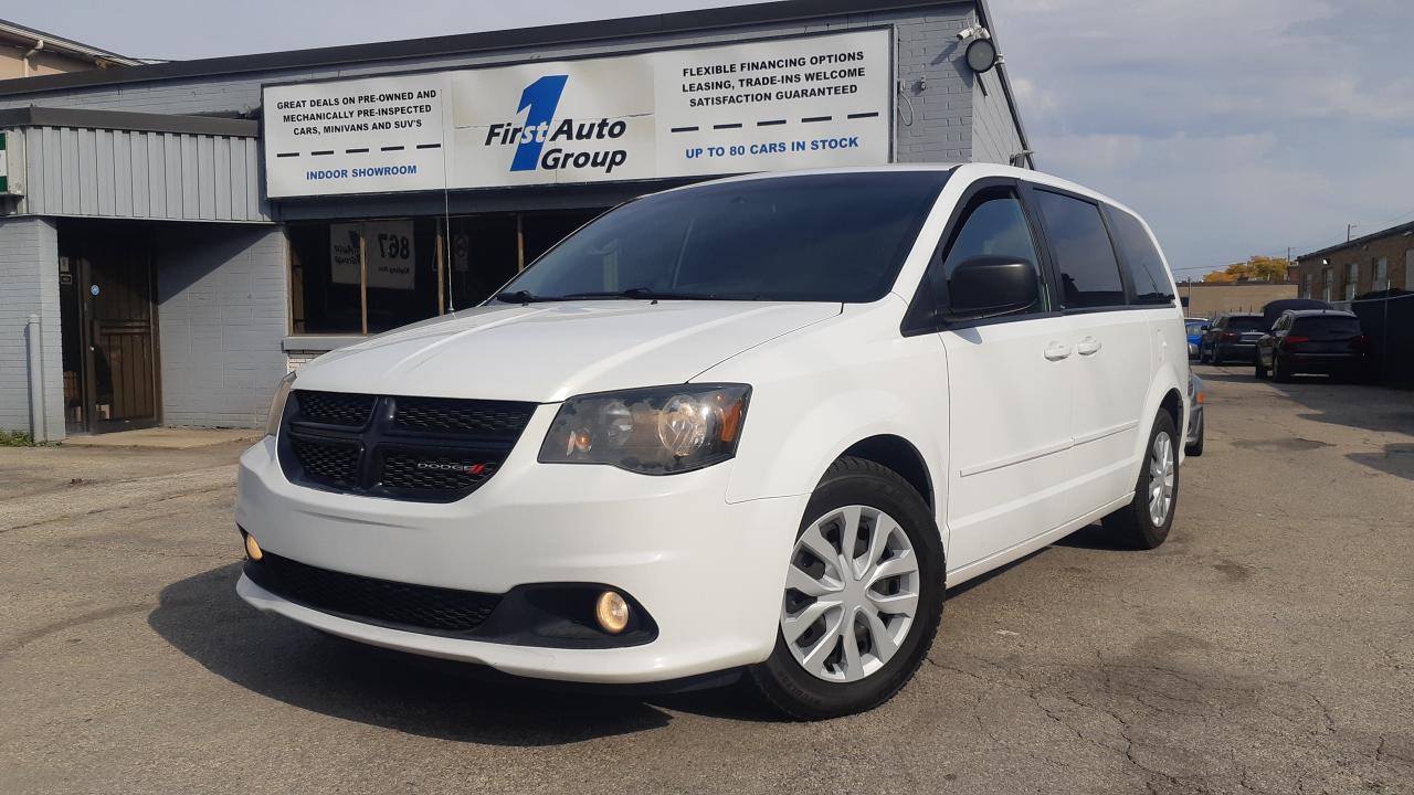2014 Dodge Grand Caravan 4dr Wgn SXT  DVD/Backup Cam - Photo #1