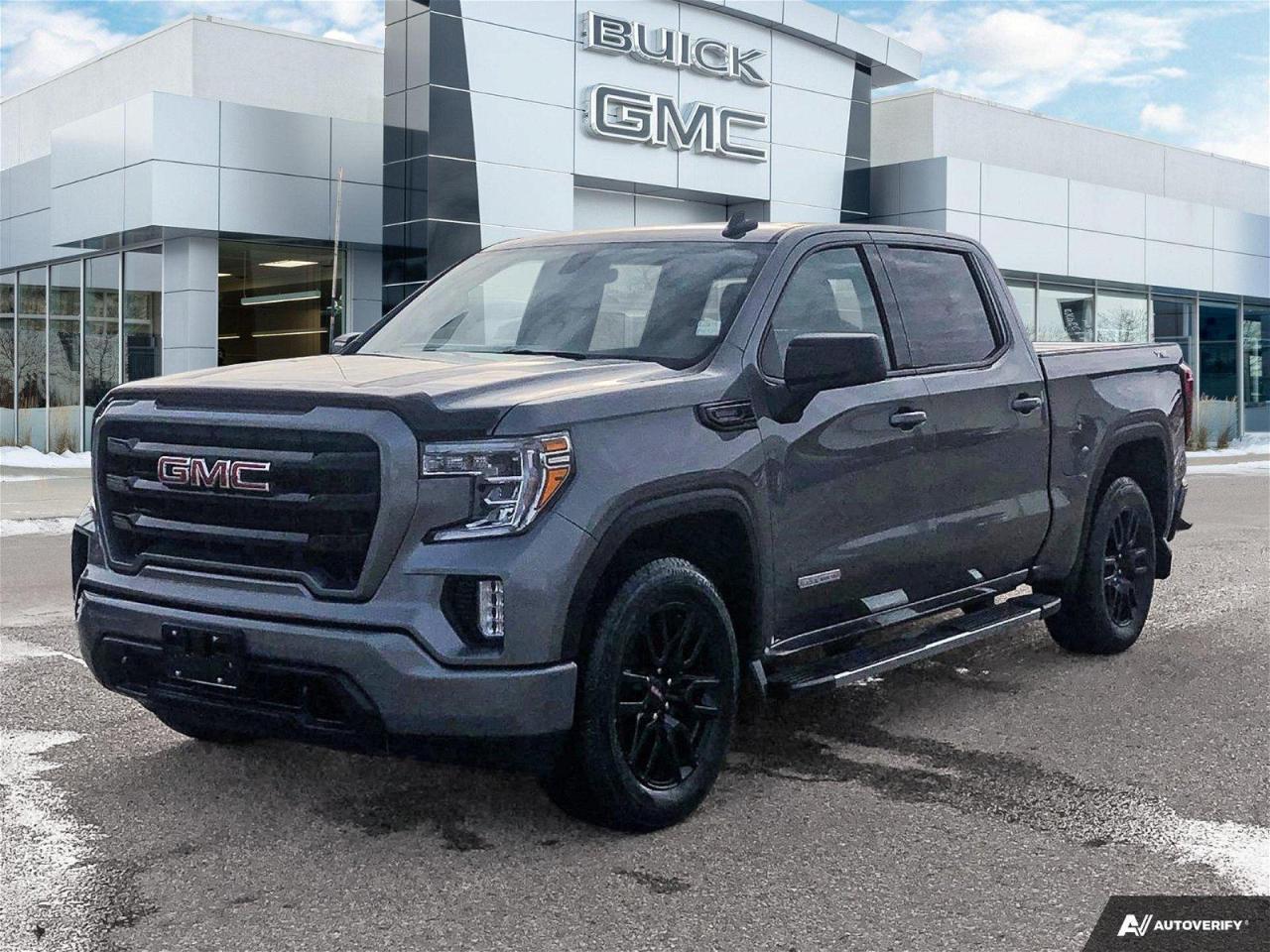 Used 2022 GMC Sierra 1500 Limited Elevation $750 Gift Card from now till the end of the month!! for sale in Winnipeg, MB