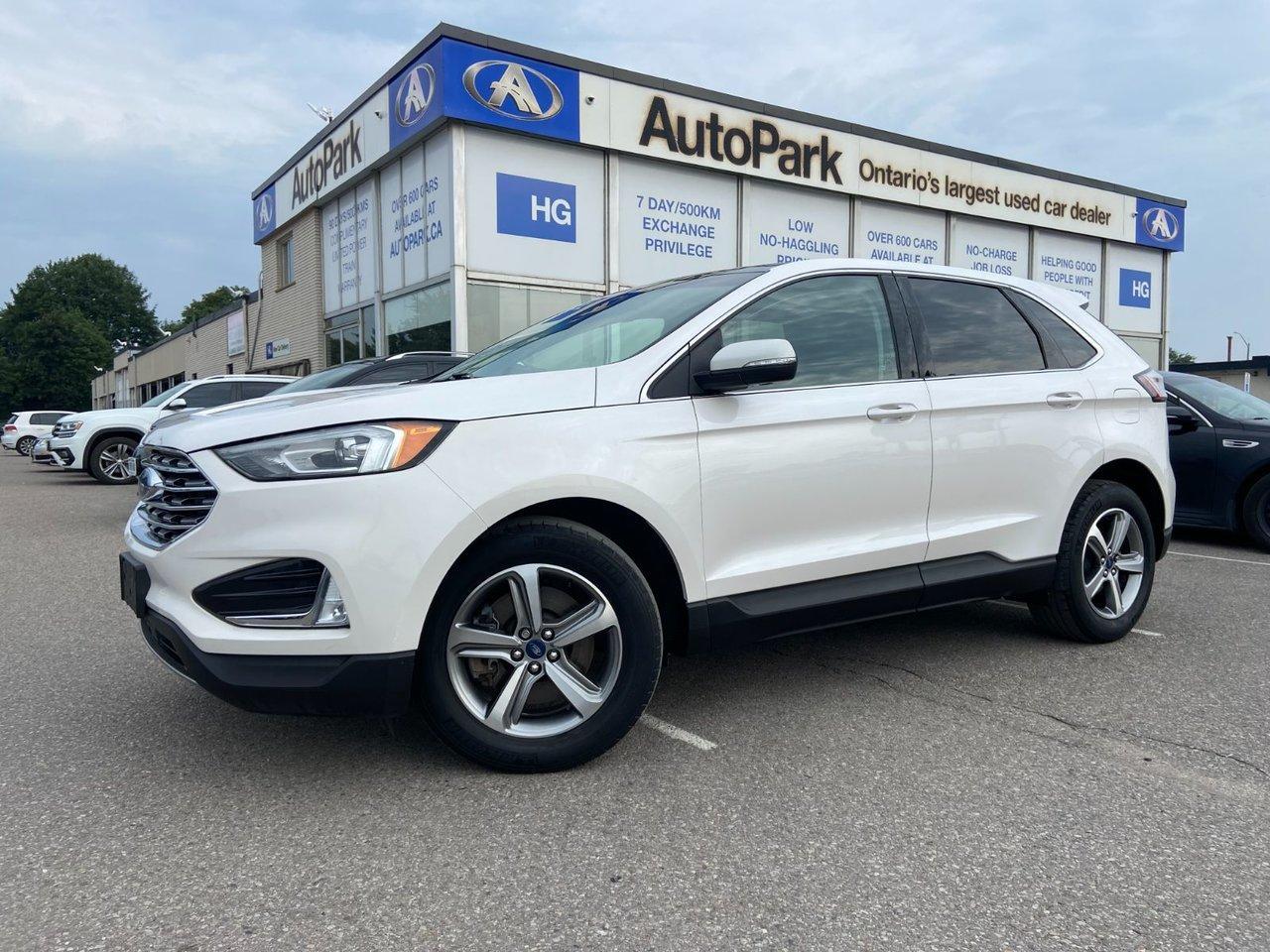 Used 2019 Ford Edge SEL for sale in Brampton, ON
