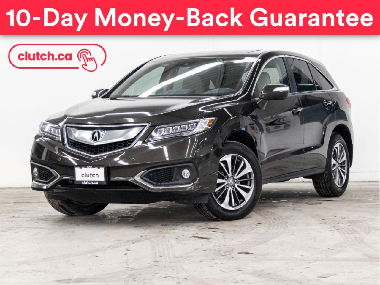 Used 2018 Acura RDX Elite AWD w/ Rearview Cam, Bluetooth, Nav for sale in Toronto, ON
