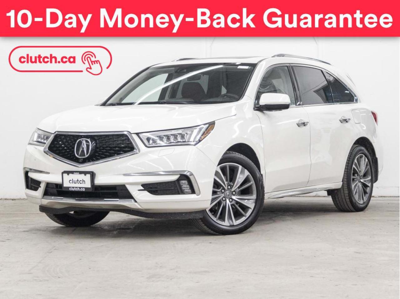 Used 2017 Acura MDX Elite Package w/ Rear Entertainment System, Bluetooth, Nav for sale in Toronto, ON