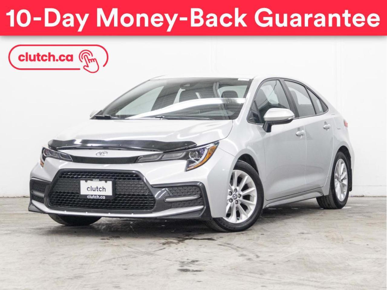 Used 2020 Toyota Corolla SE w/ Apple CarPlay, Bluetooth, A/C for sale in Toronto, ON
