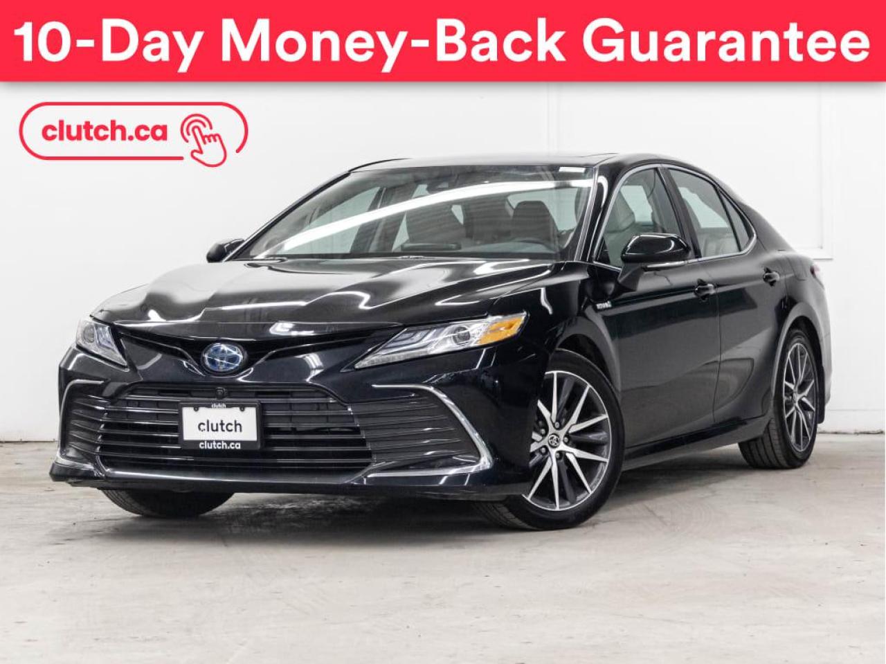 Used 2021 Toyota Camry XLE w/ Apple CarPlay & Android Auto, Bluetooth, Rearview Cam for sale in Toronto, ON