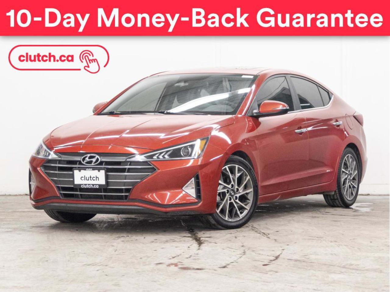Used 2020 Hyundai Elantra Luxury w/ Apple CarPlay & Android Auto, Bluetooth, Rearview Cam for sale in Toronto, ON