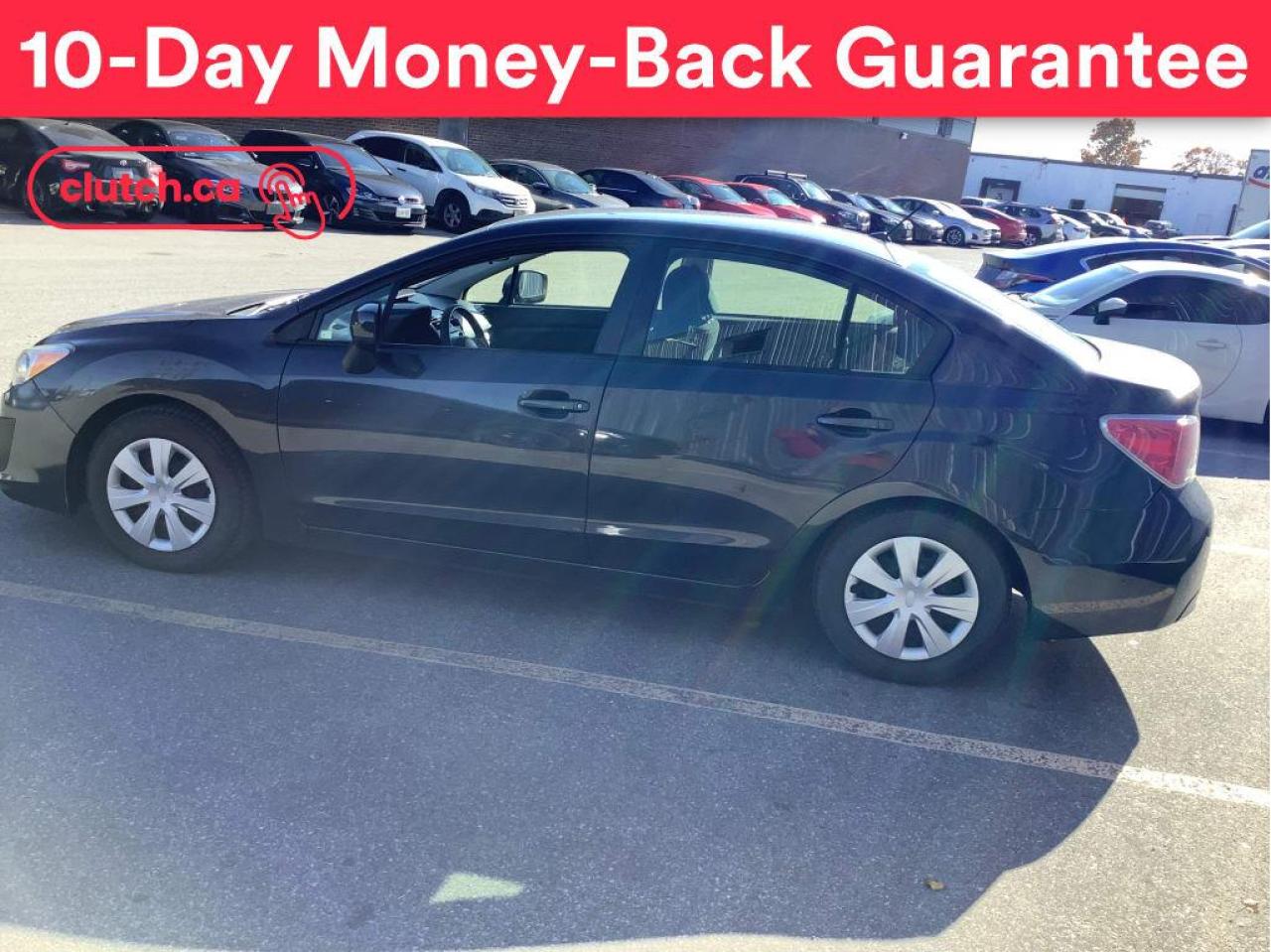 Used 2014 Subaru Impreza 2.0i w/ Bluetooth, A/C, Cruise Control for sale in Toronto, ON
