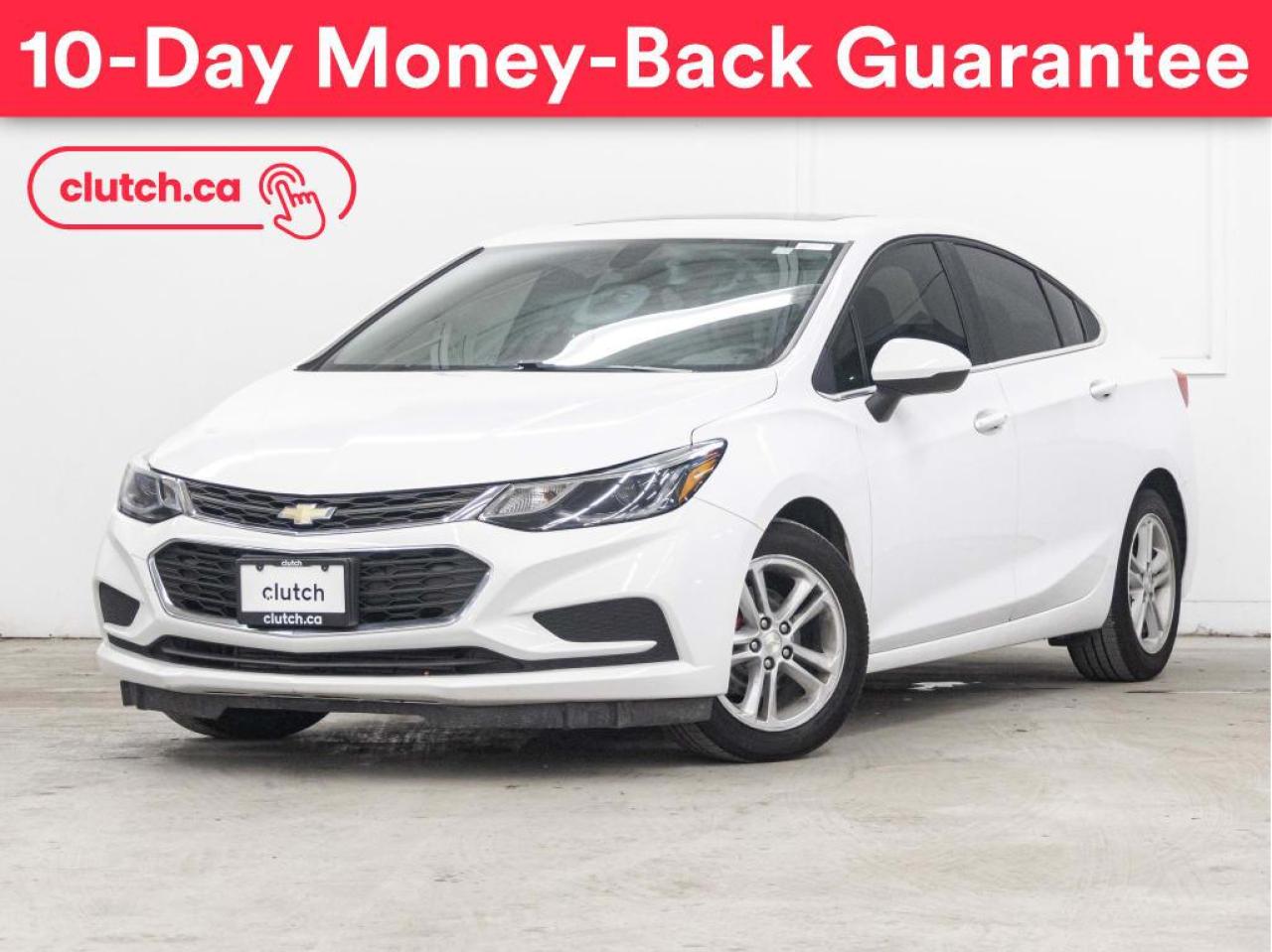 Used 2018 Chevrolet Cruze LT Tech & Convenience Pkg w/ Apple CarPlay & Android Auto, Bluetooth, A/C for sale in Toronto, ON