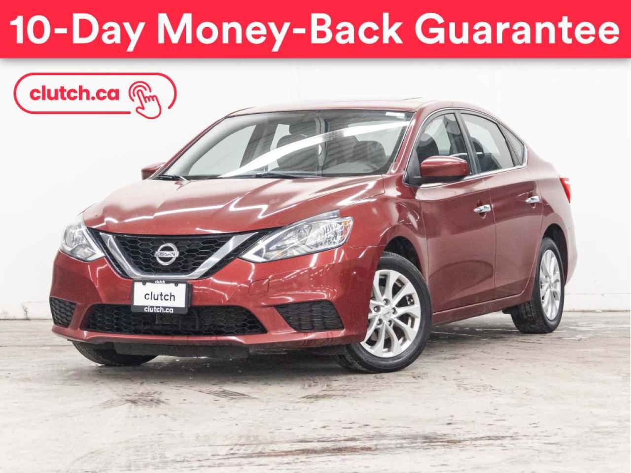 Used 2016 Nissan Sentra SV w/ Rearview Cam, Bluetooth, Nav for sale in Toronto, ON