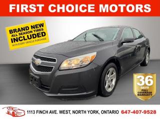 Used 2013 Chevrolet Malibu LT ~AUTOMATIC, FULLY CERTIFIED WITH WARRANTY!!!~ for sale in North York, ON