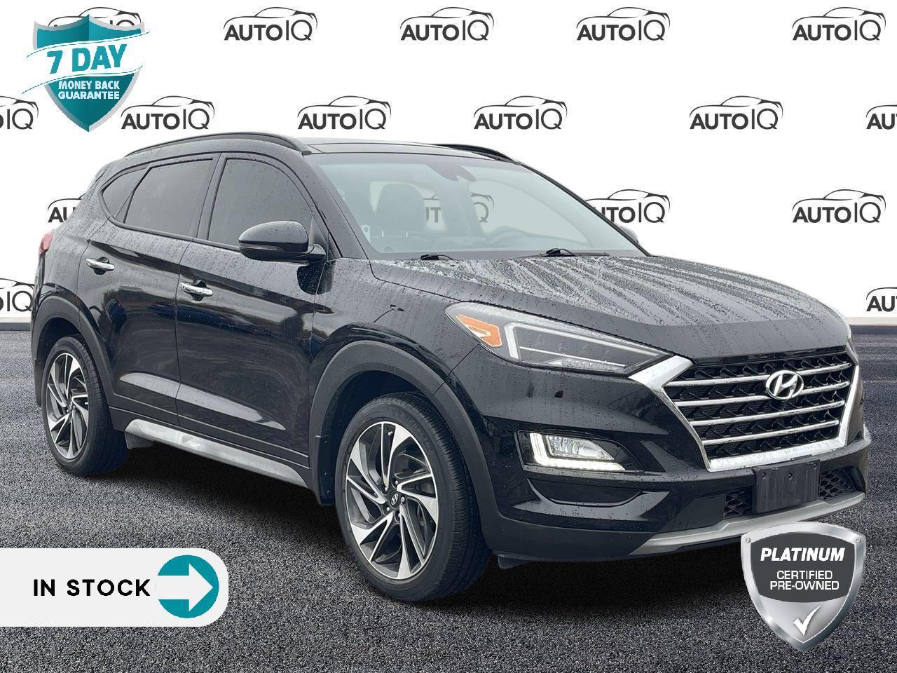 Used 2020 Hyundai Tucson Luxury ONE OWNER! | SUNROOF | HEATED SEATS for sale in Waterloo, ON