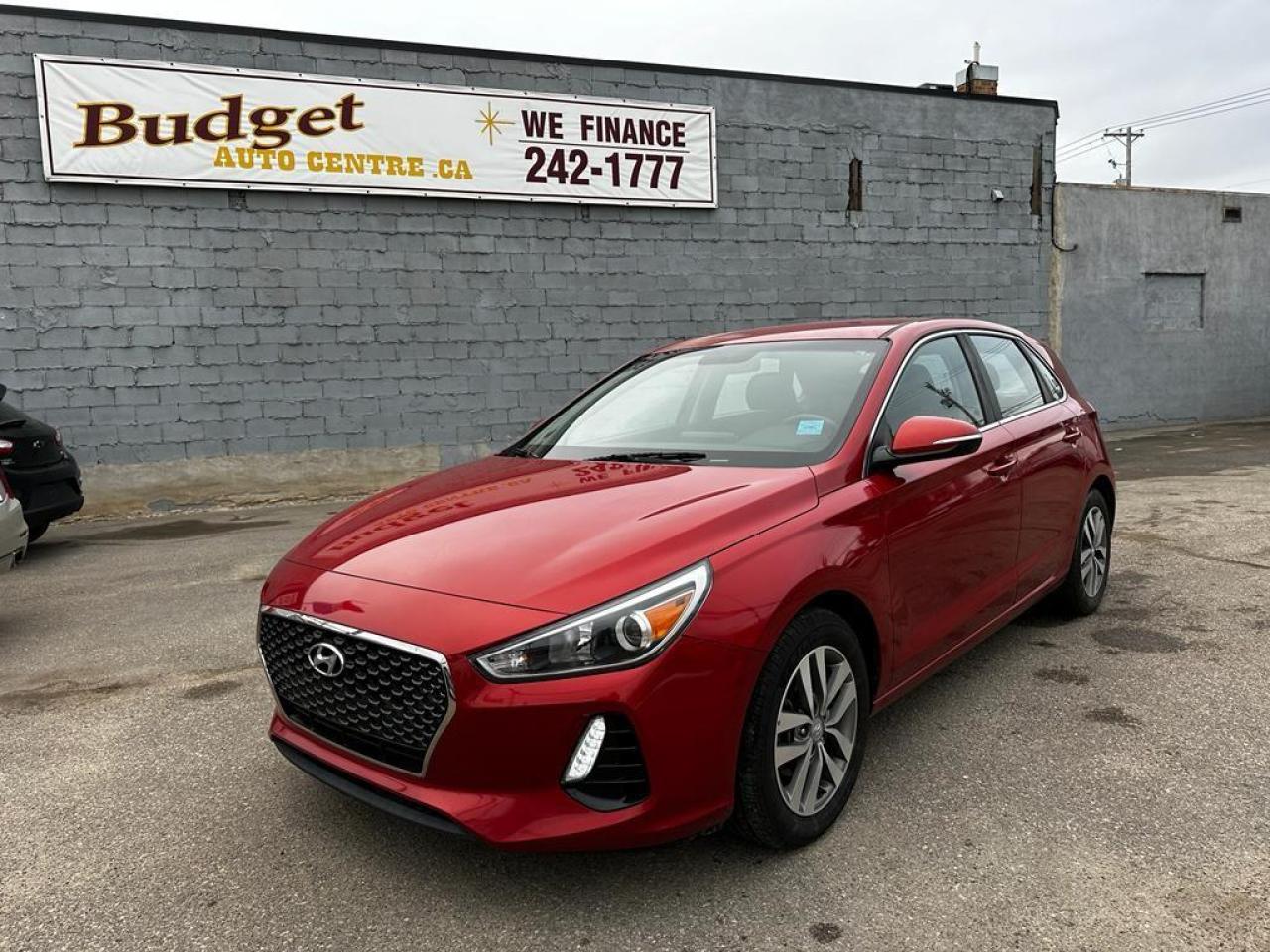 Used 2019 Hyundai Elantra GT Preferred Back up camera, Cruise Control, Heated seats/ steering wheel for sale in Saskatoon, SK