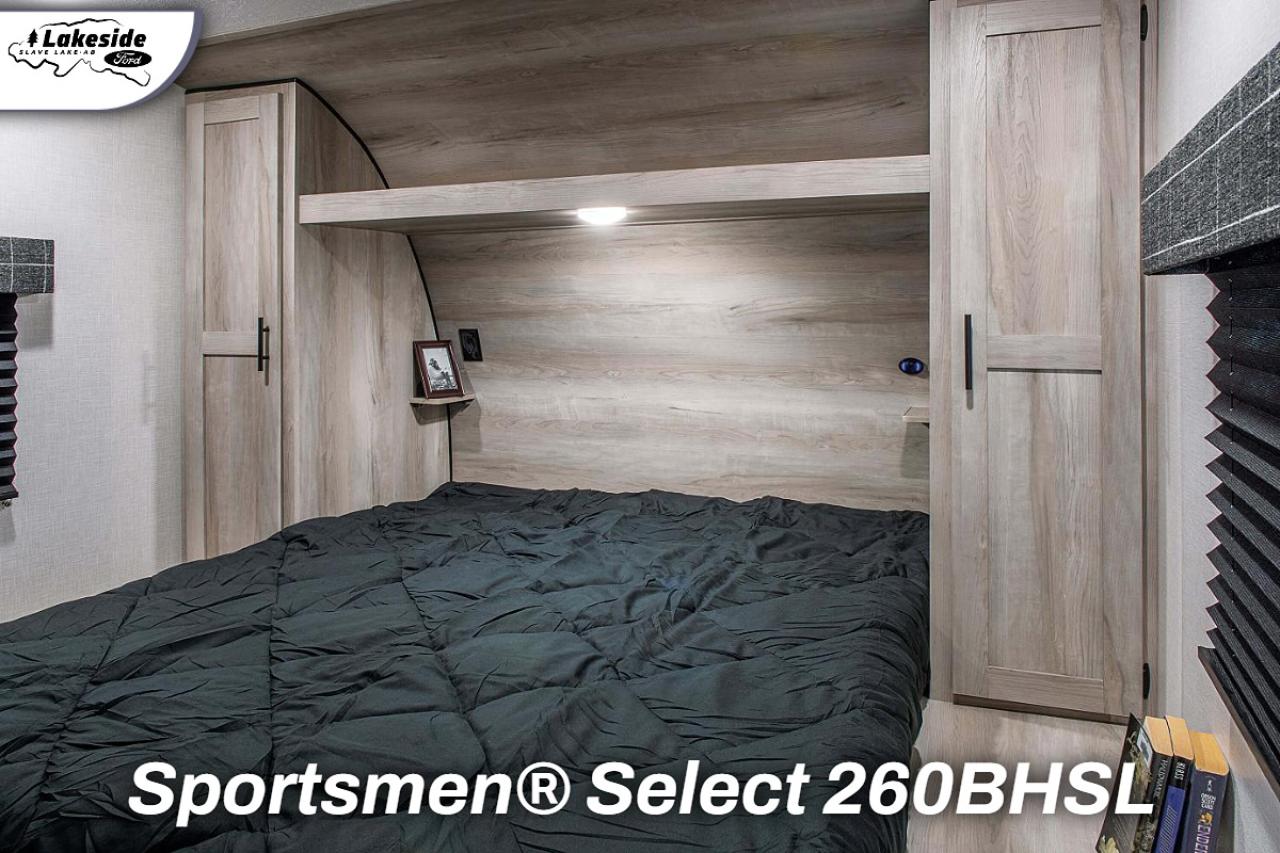 2024 KZ Sportsmen SELECT 260BHSL Photo3