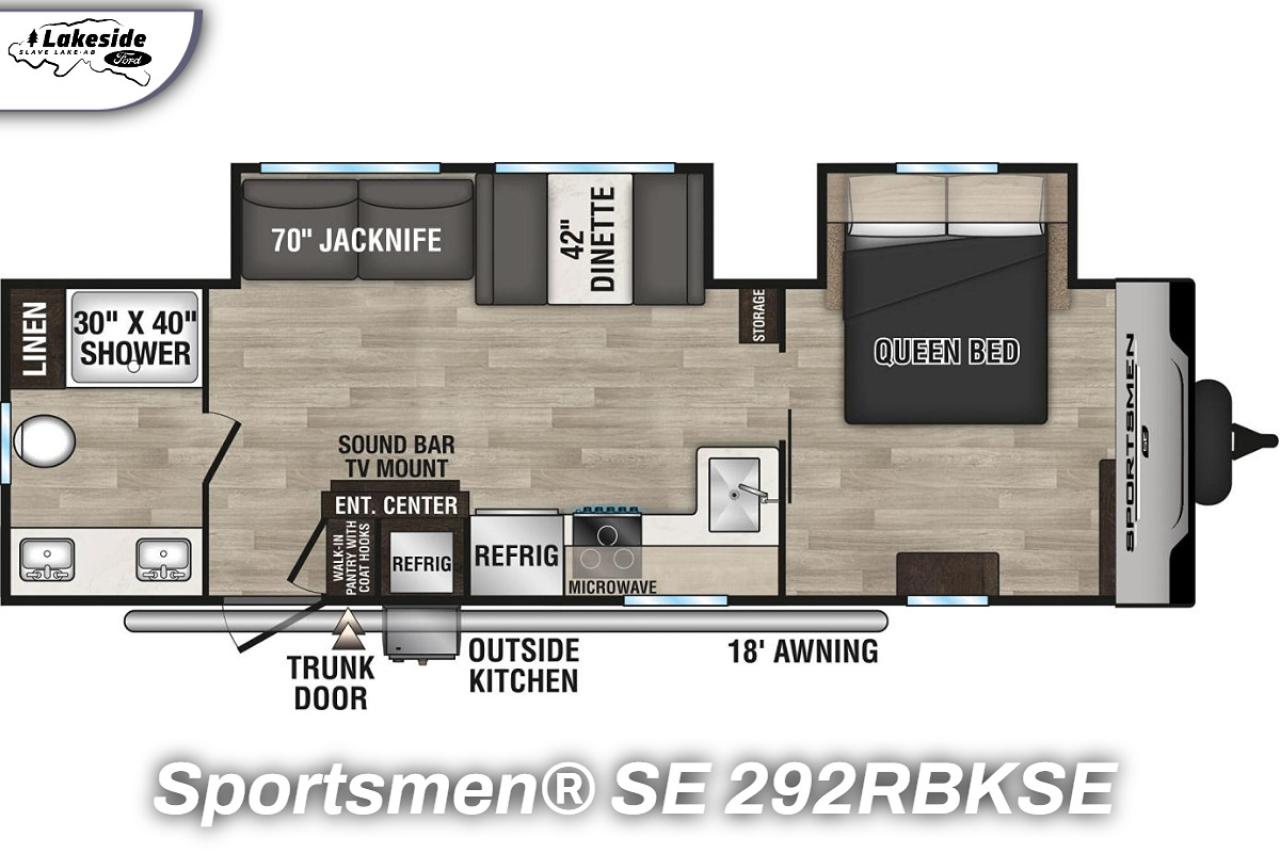 2024 KZ Sportsmen SE 292RBKSE Photo5