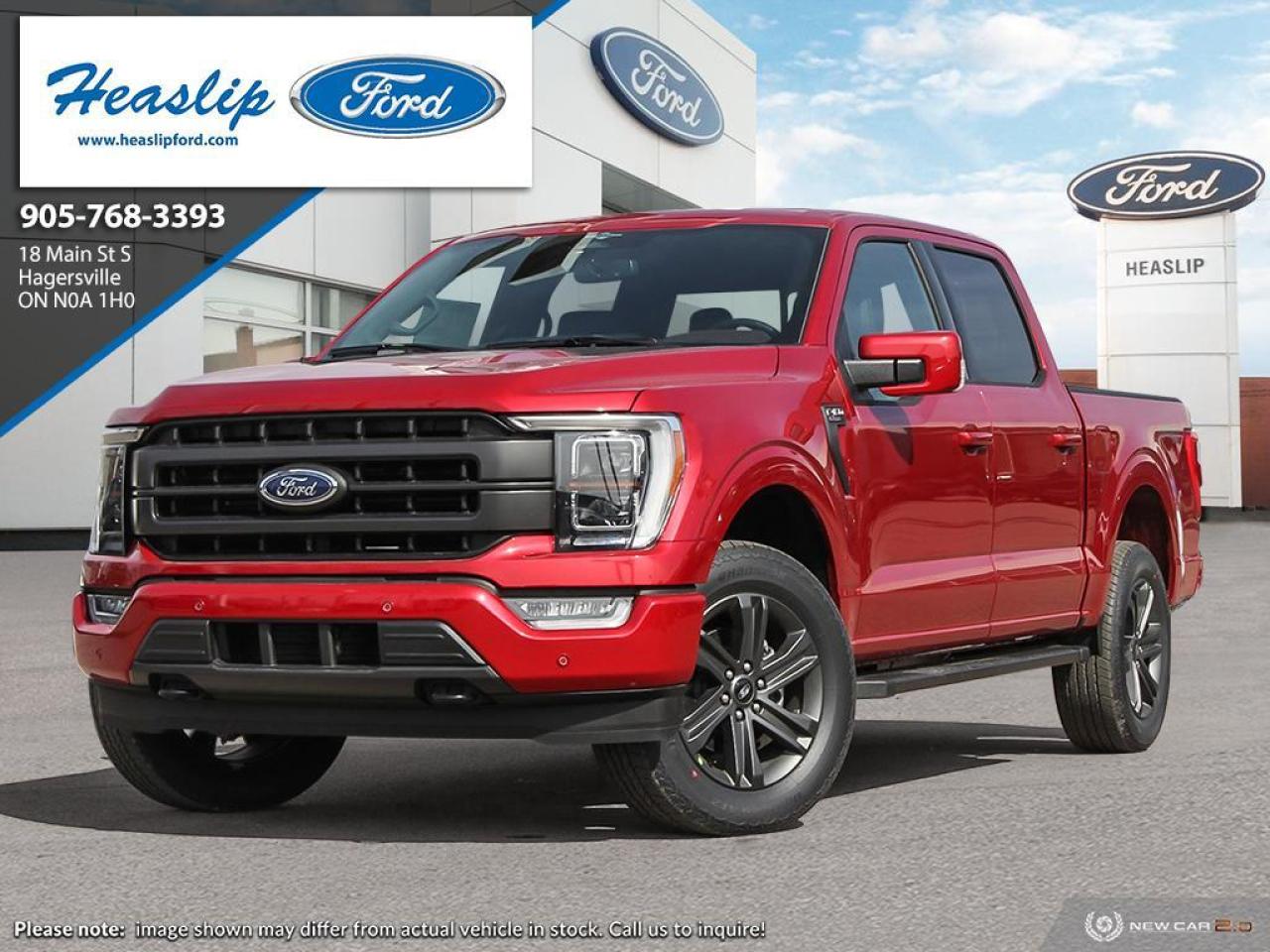New 2023 Ford F-150 Lariat for sale in Hagersville, ON