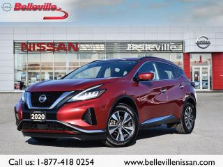 Used 2020 Nissan Murano SV AWD HEATED SEATS, SUNROOF, NAVIGATION for sale in Belleville, ON