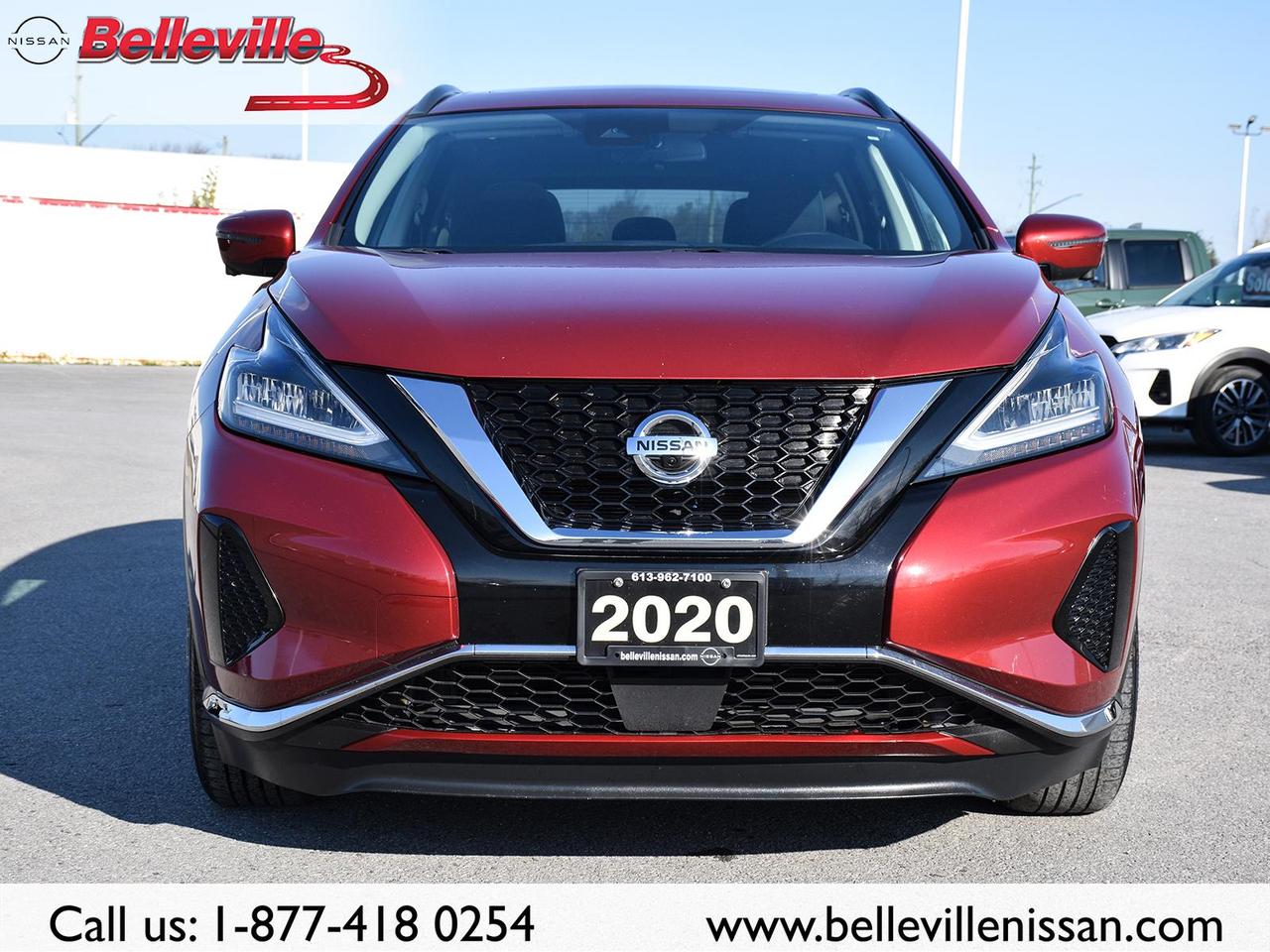 2020 Nissan Murano SV AWD HEATED SEATS, SUNROOF, NAVIGATION Photo