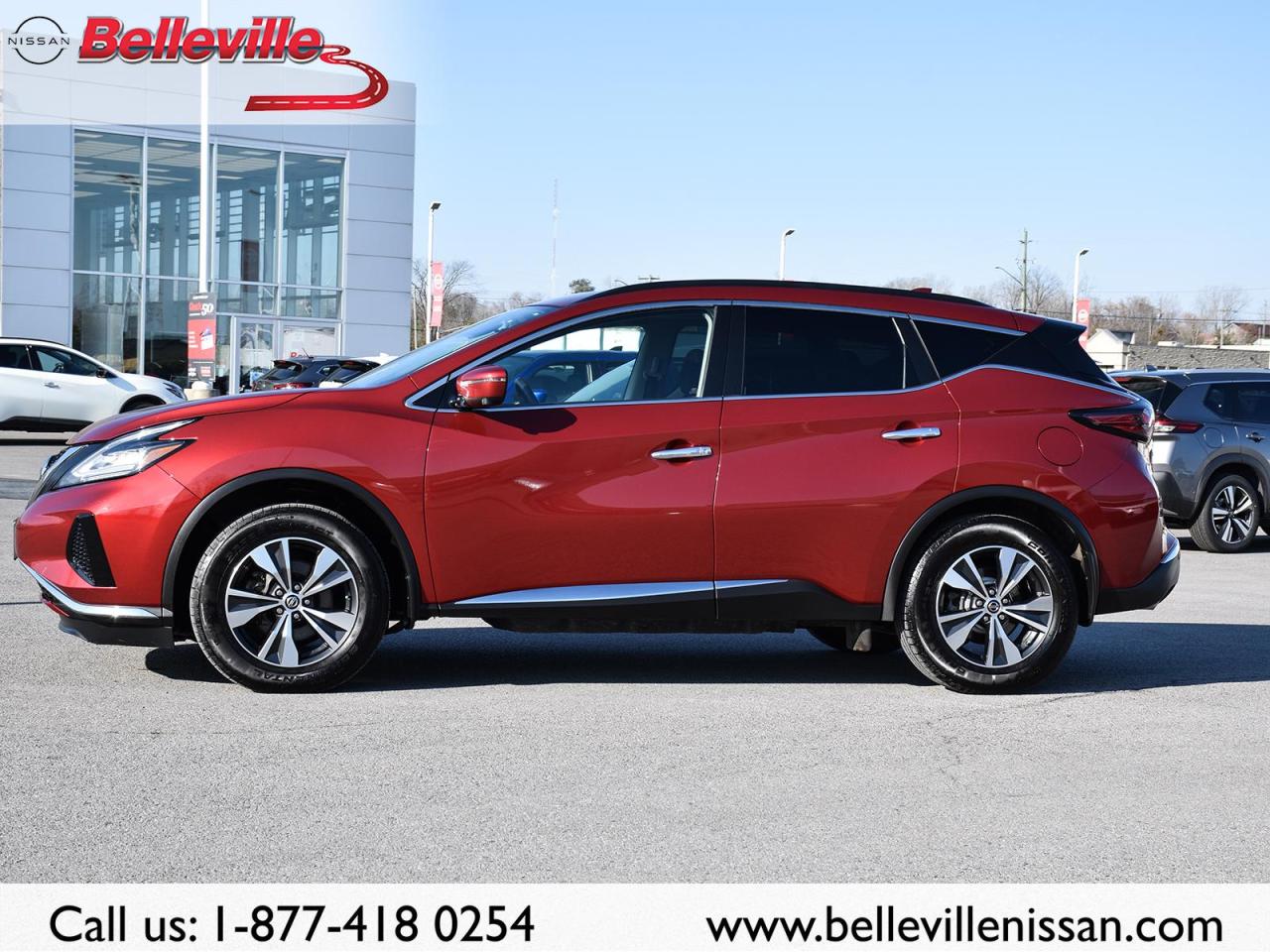 2020 Nissan Murano SV AWD HEATED SEATS, SUNROOF, NAVIGATION Photo2