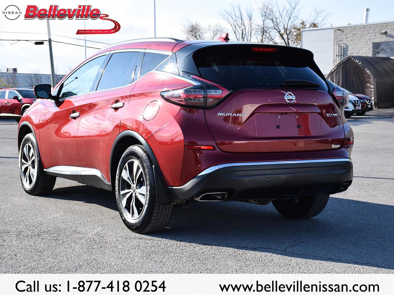 2020 Nissan Murano SV AWD HEATED SEATS, SUNROOF, NAVIGATION Photo
