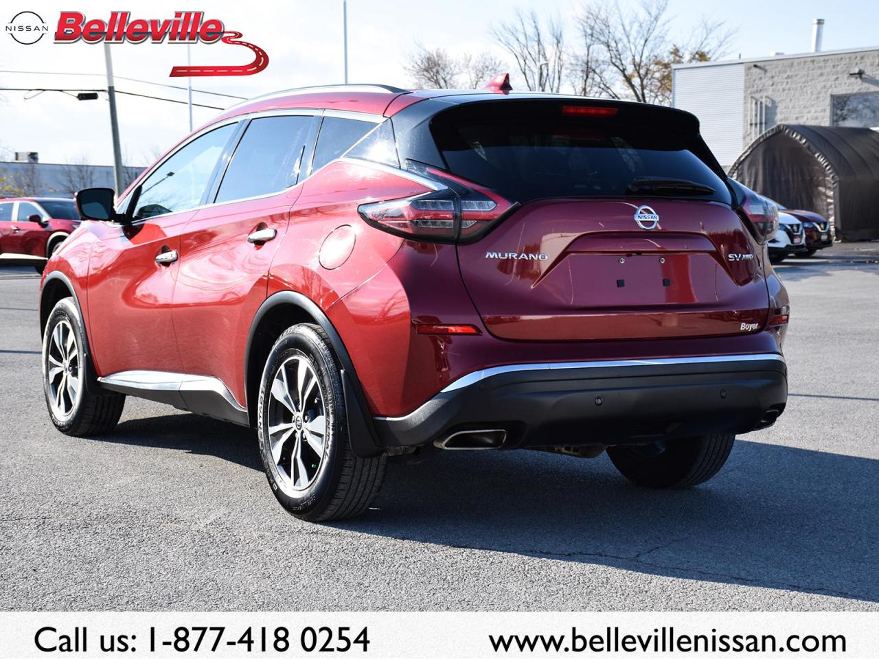 2020 Nissan Murano SV AWD HEATED SEATS, SUNROOF, NAVIGATION Photo3