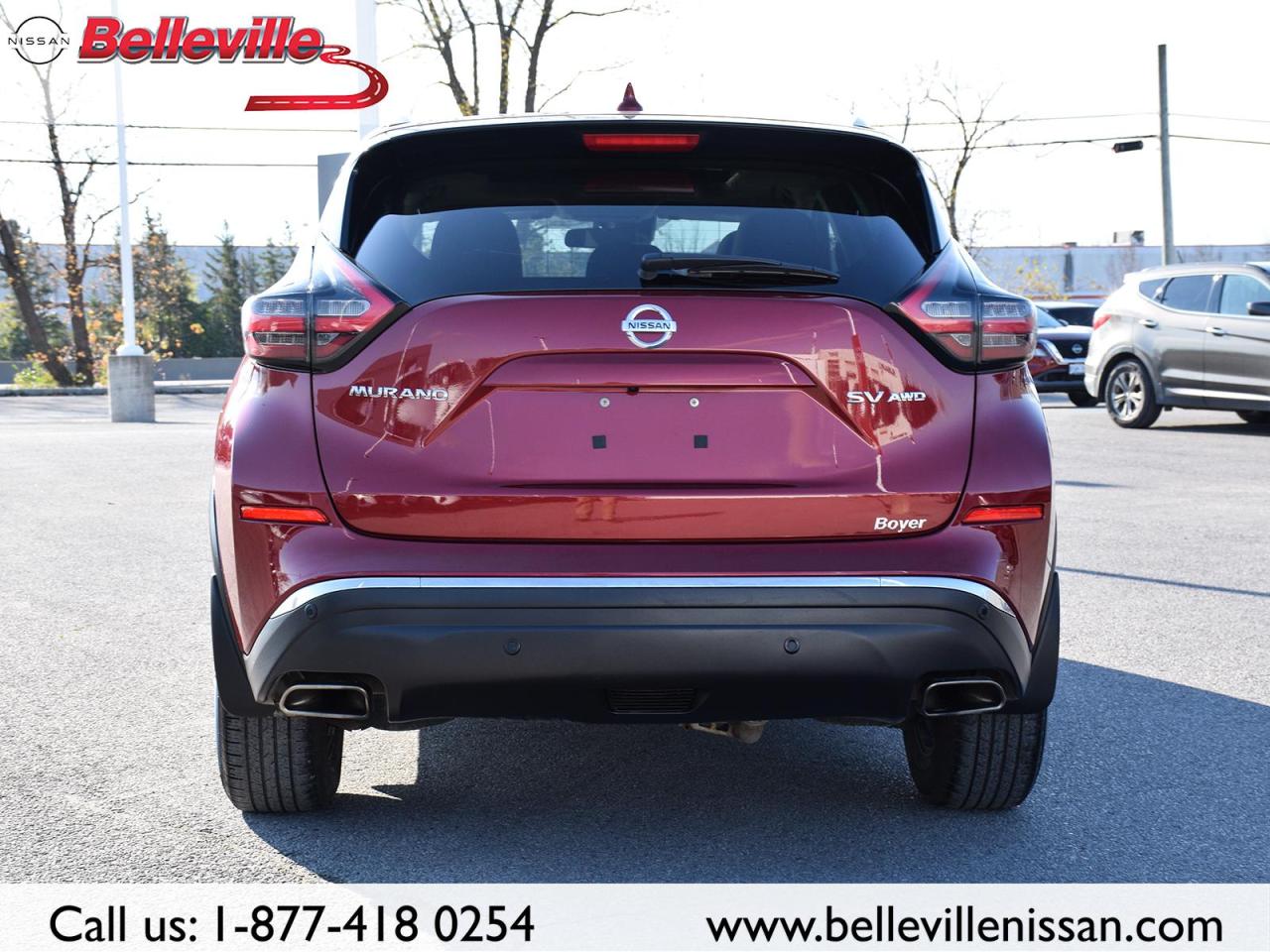 2020 Nissan Murano SV AWD HEATED SEATS, SUNROOF, NAVIGATION Photo4