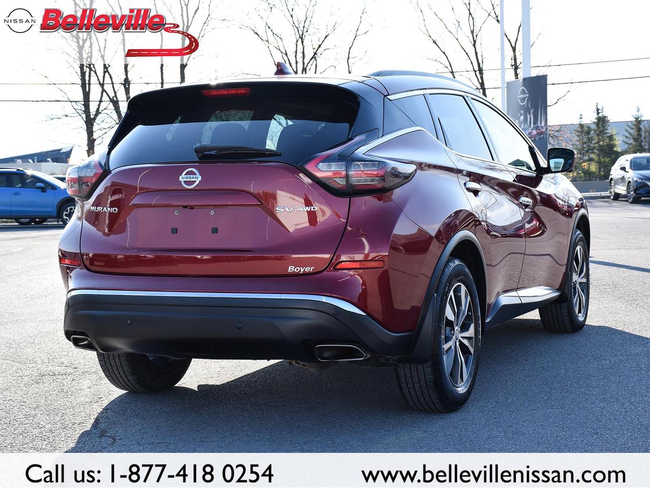 2020 Nissan Murano SV AWD HEATED SEATS, SUNROOF, NAVIGATION Photo