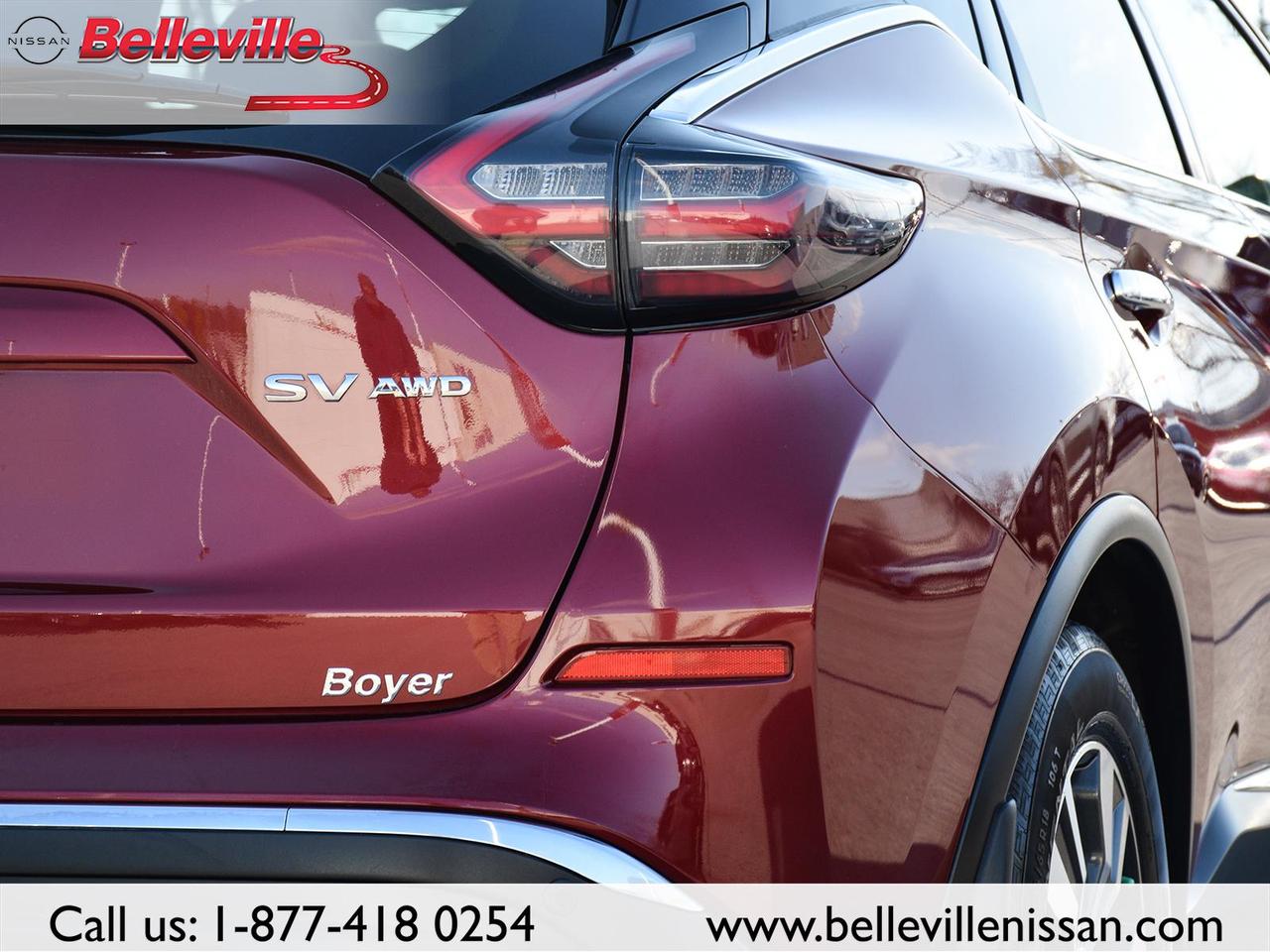 2020 Nissan Murano SV AWD HEATED SEATS, SUNROOF, NAVIGATION Photo