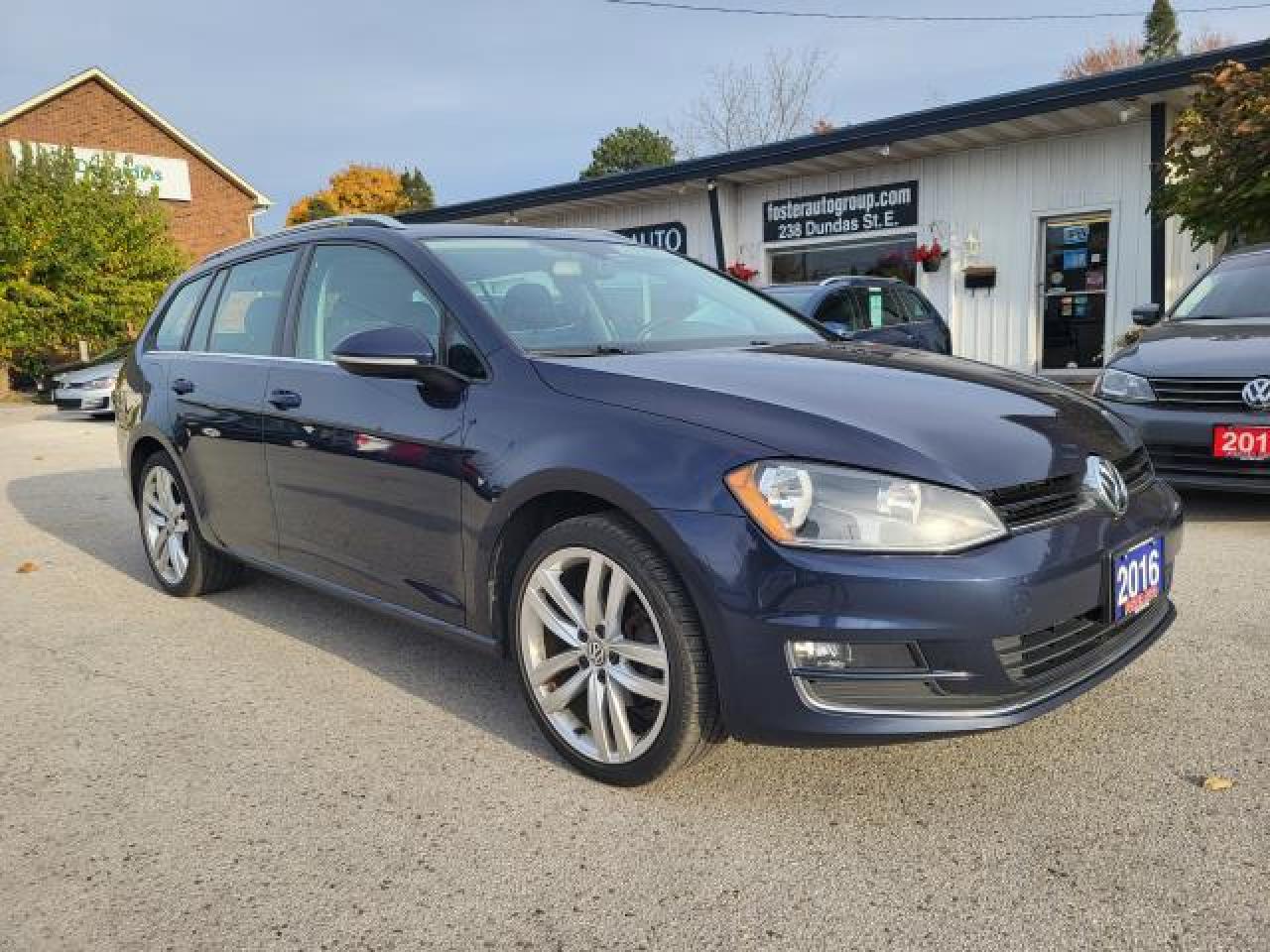 2016 Volkswagen Golf Highline Photo22