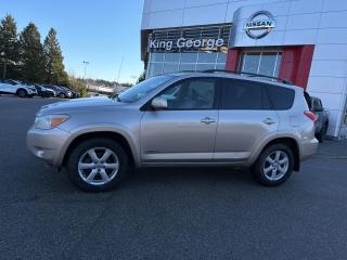 Used 2008 Toyota RAV4 4WD 4DR V6 LIMITED for sale in Surrey, BC