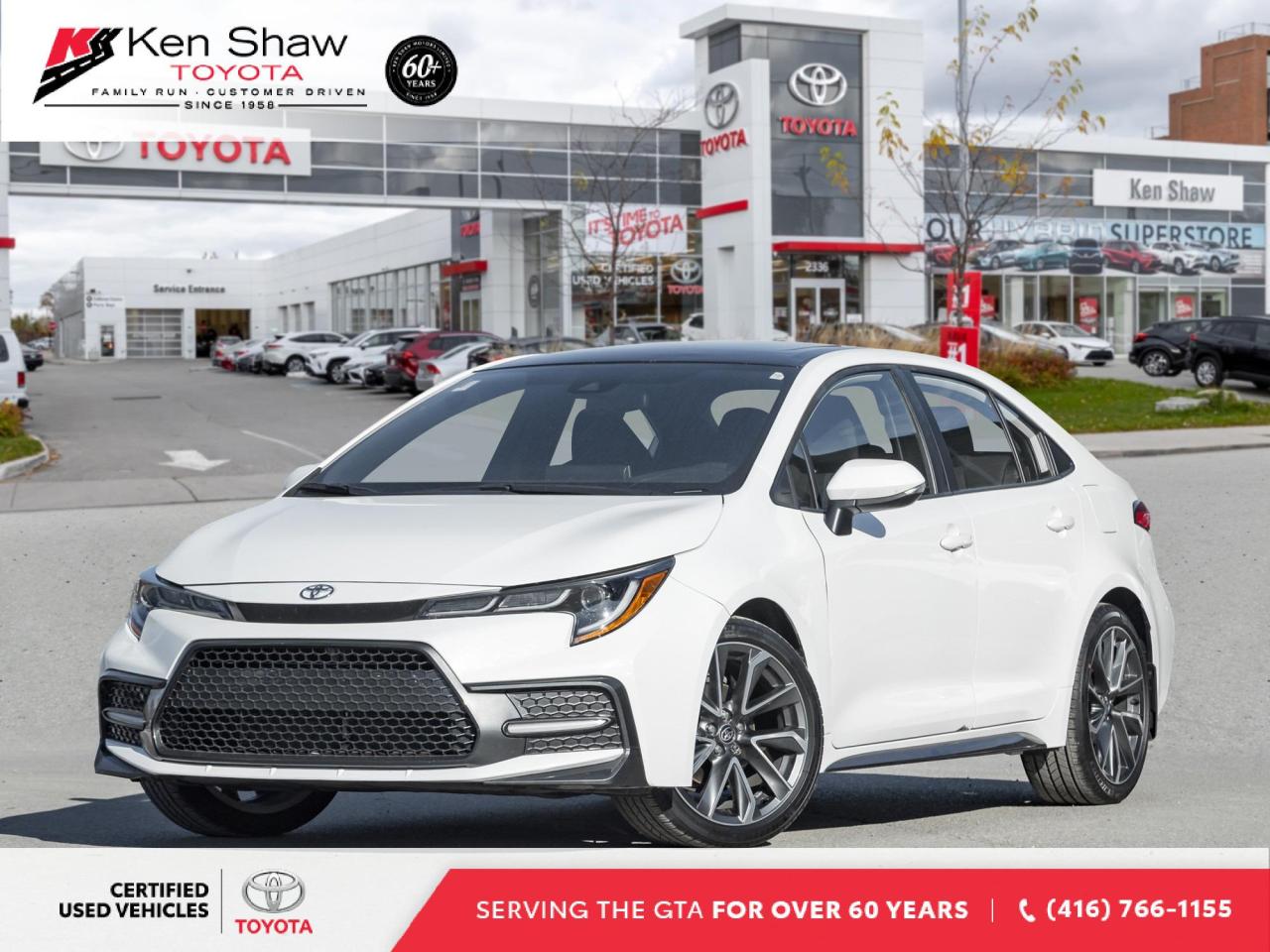 Used 2021 Toyota Corolla  for sale in Toronto, ON