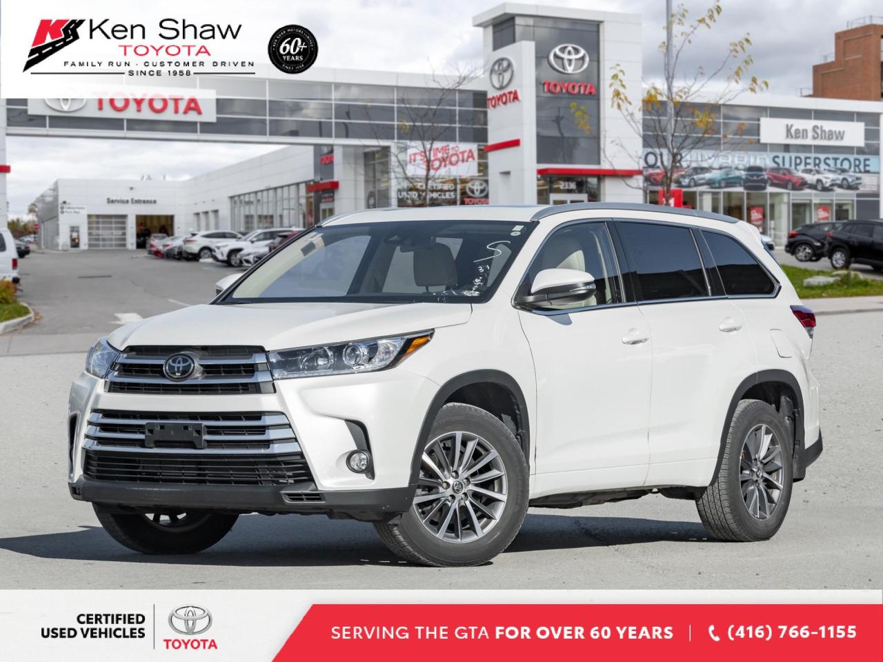 Used 2018 Toyota Highlander XLE! Navigation / Leather / Heated Seats for sale in Toronto, ON