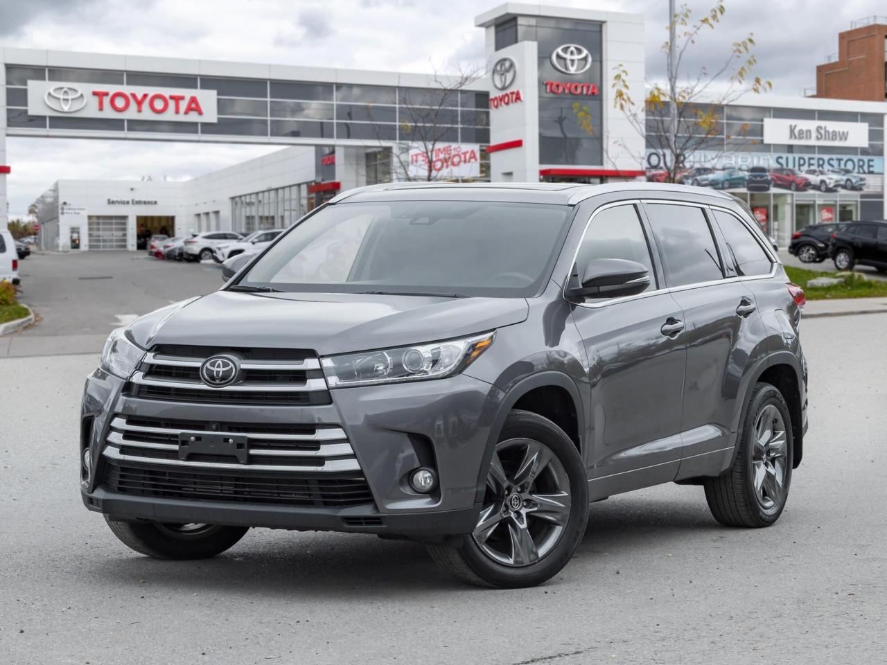 Used 2018 Toyota Highlander Limited! Navigation / Leather / Heated And Cooled for sale in Toronto, ON