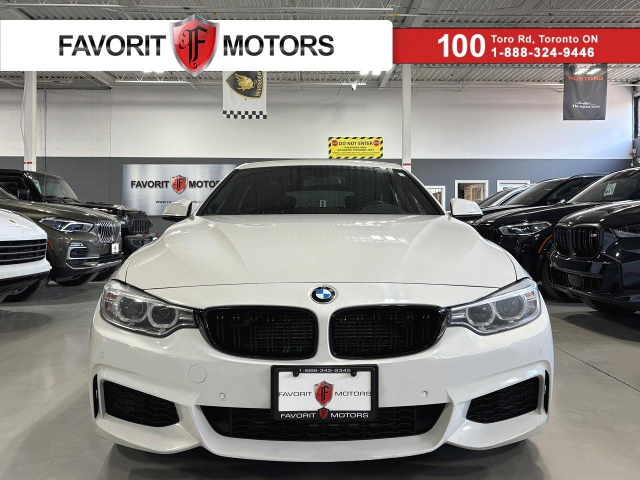 Used 2016 BMW 4 Series 435i xDrive Gran Coupe|AWD|MPACKAGE|NAV|HEADSUP|++ for sale in North York, ON