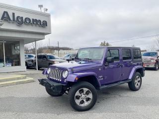 Used 2018 Jeep Wrangler JK Unlimited for sale in Spragge, ON