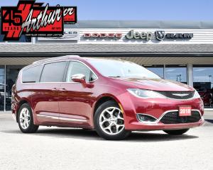 Used 2018 Chrysler Pacifica PACIFICA LIMITED - ONE OWNER - for sale in Arthur, ON