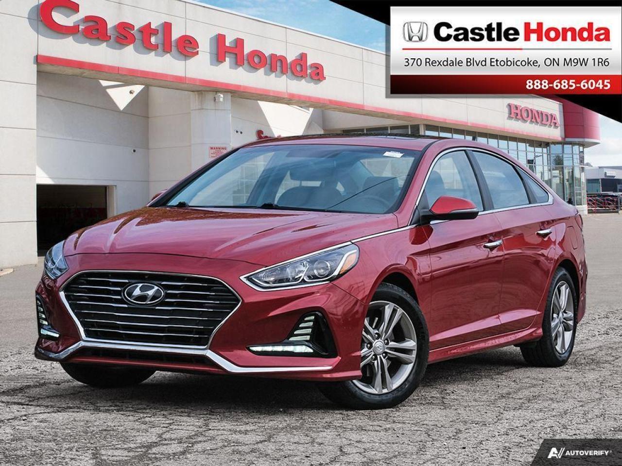 Used 2018 Hyundai Sonata GLS | Leather Seats | Heated Steering | Sunroof for sale in Rexdale, ON