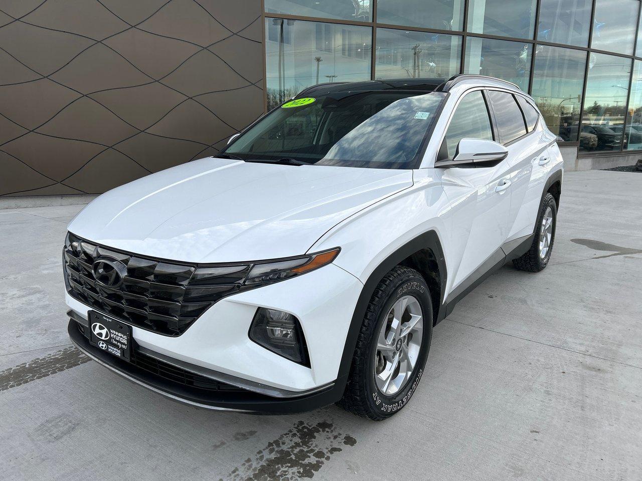 Used 2022 Hyundai Tucson Preferred for sale in Winnipeg, MB