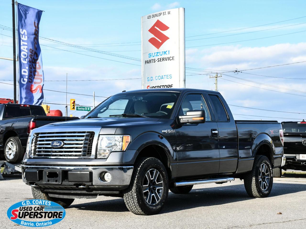 Used 2010 Ford F-150 XLT Super Crew 4X4 for sale in Barrie, ON